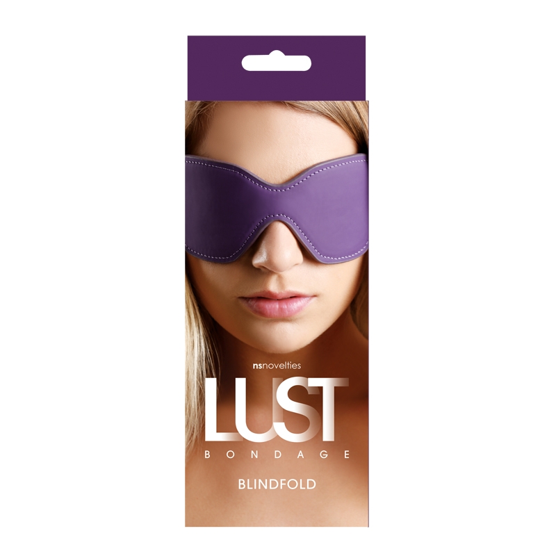 NS - Lust Bondage - Blindfold - Purple 
